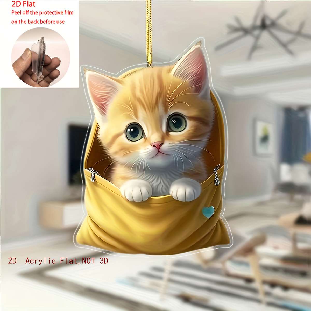 Keychain Ornament Quantity