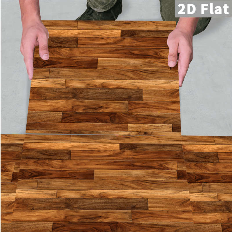 Self Adhesive Floor Stickers 11.81X11.81In30X30Cm