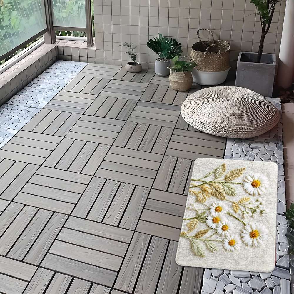 Floor Mats Size 119.89Cm X 159.77Cm