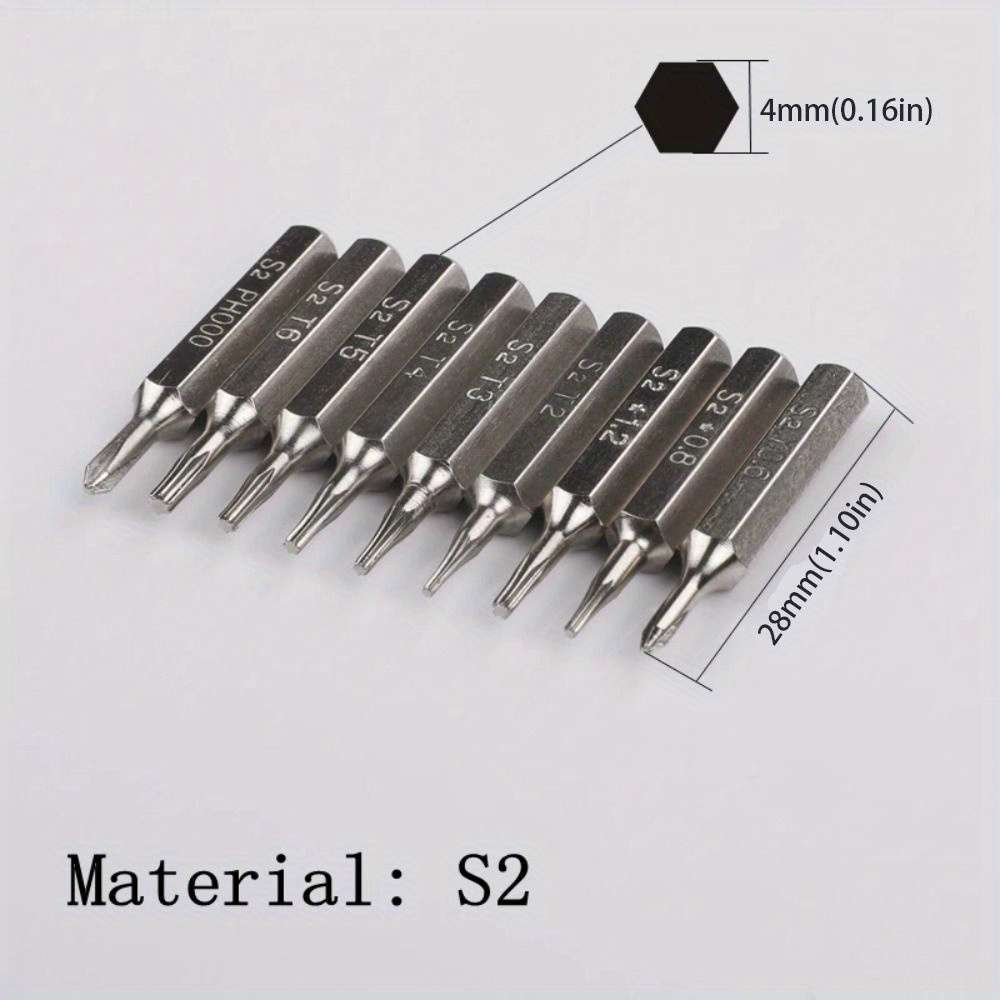 Screwdriver Bit Tool Set Style Torx 10Pcs