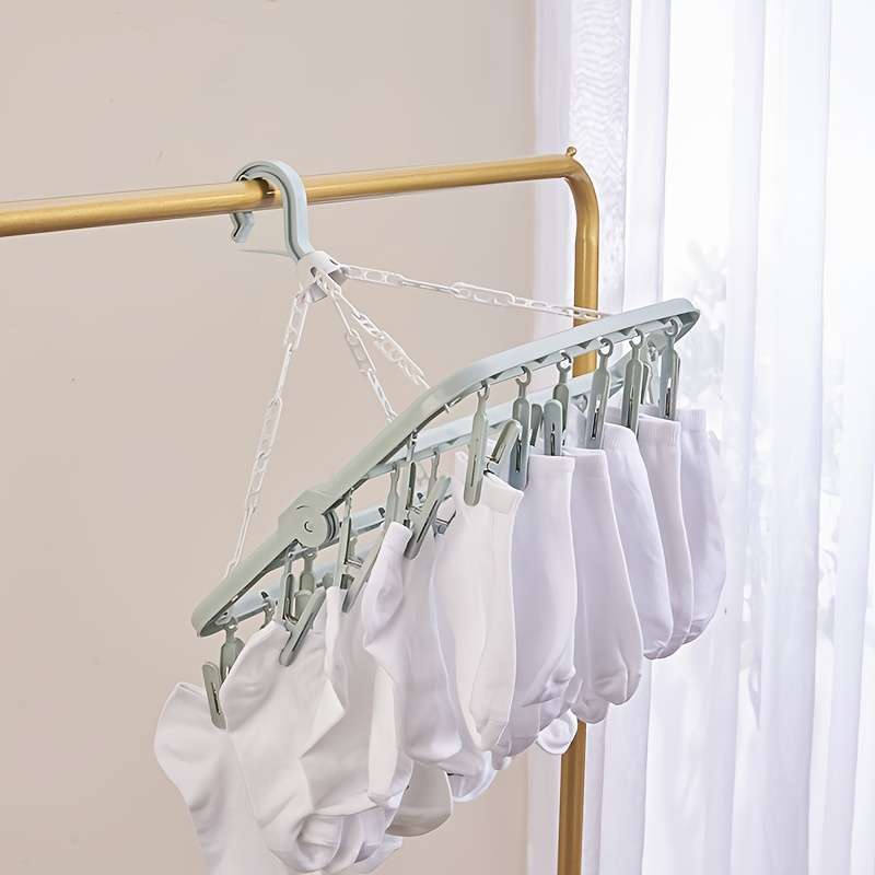 Clothes Rack Pink Color Quantity 3Pcs