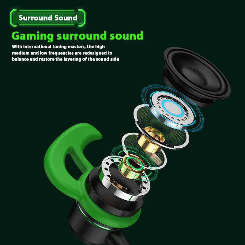 Earphone Wired Headphone