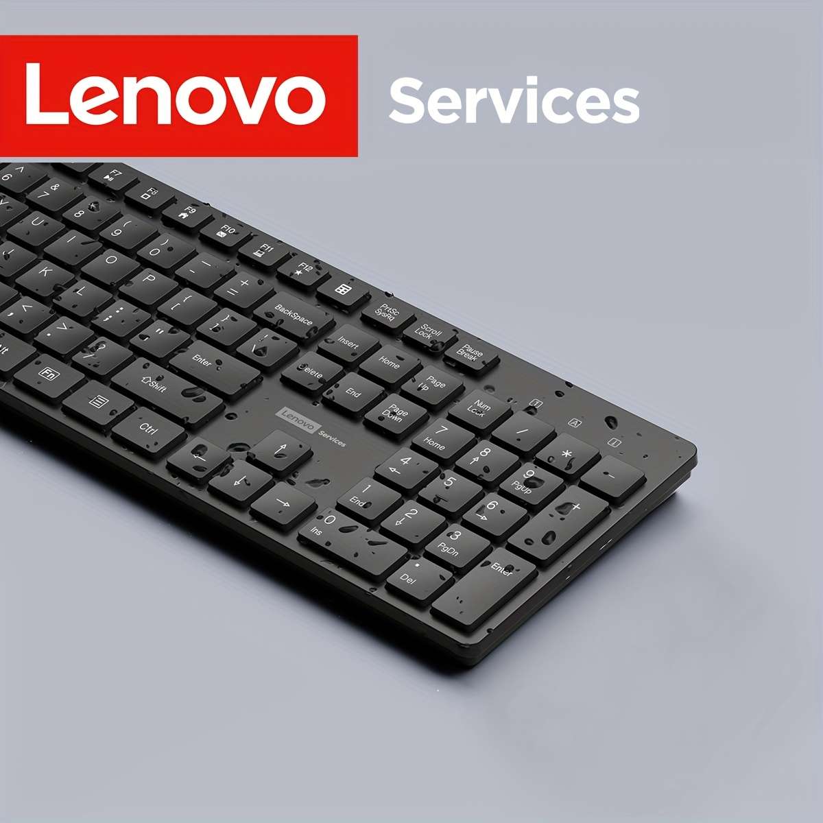 Ultra-Thin Wireless Keyboard And Mouse Set
