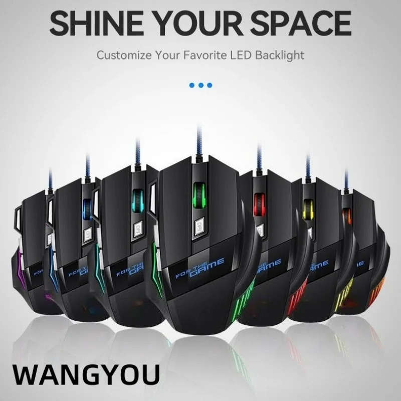 Mouse Color 7D Game Mouse