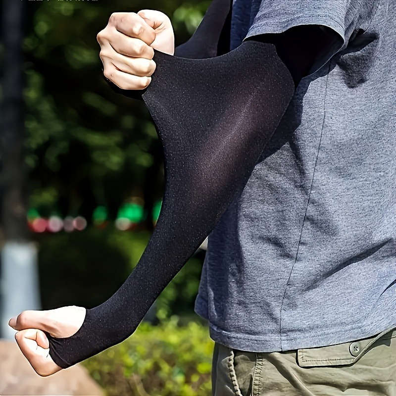 Sunscreen Sleeves Color Random Color Quantity 5 Pairs