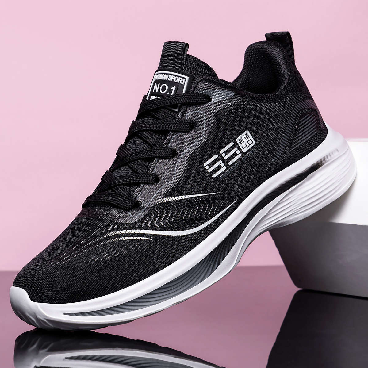 Sneakers Color White Sizeuk 7