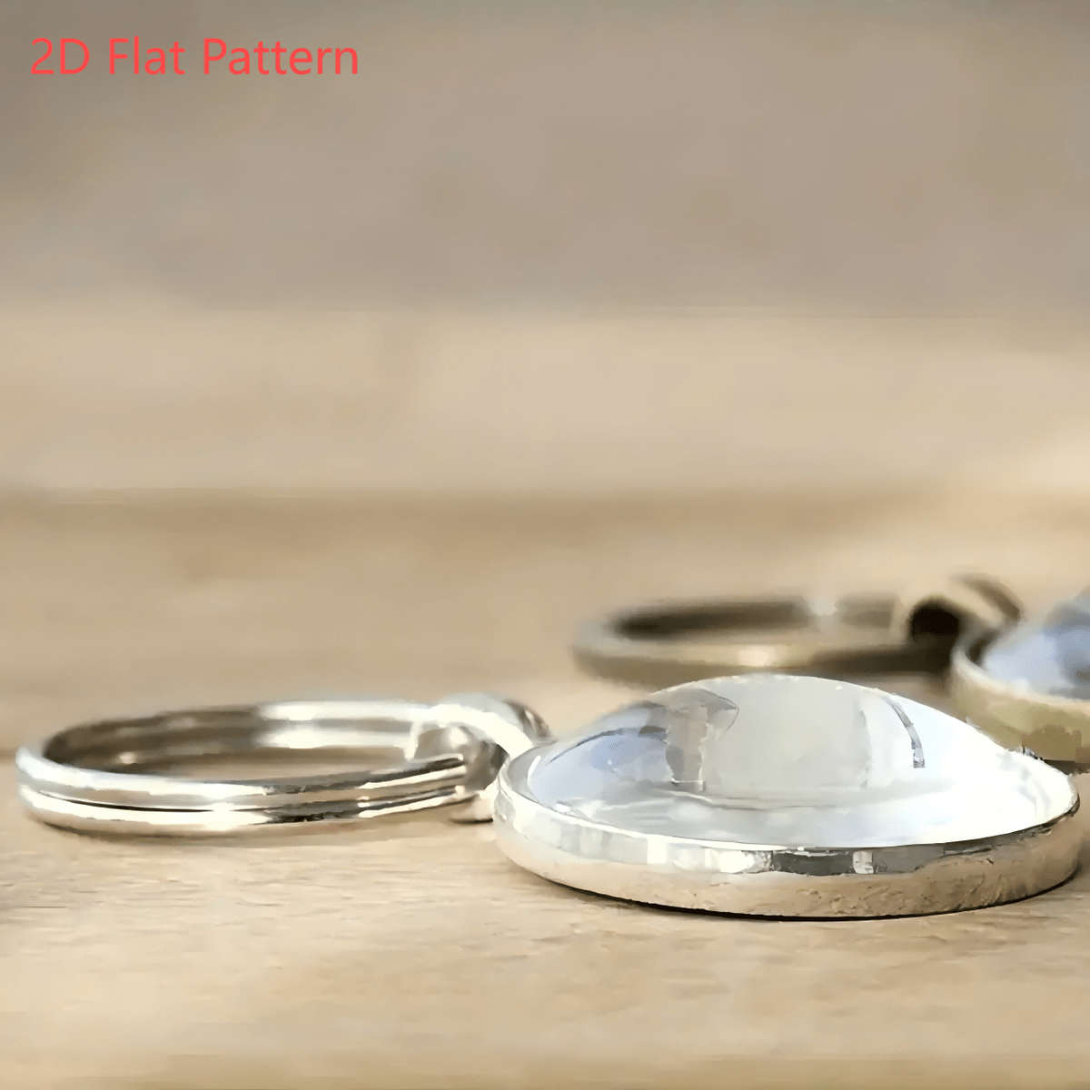 Keychain Ornament Color Style1