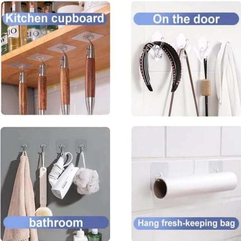 4 12 Of Contemporary Stainless Steel Towel Hangers Wall Quantity 24pcs
