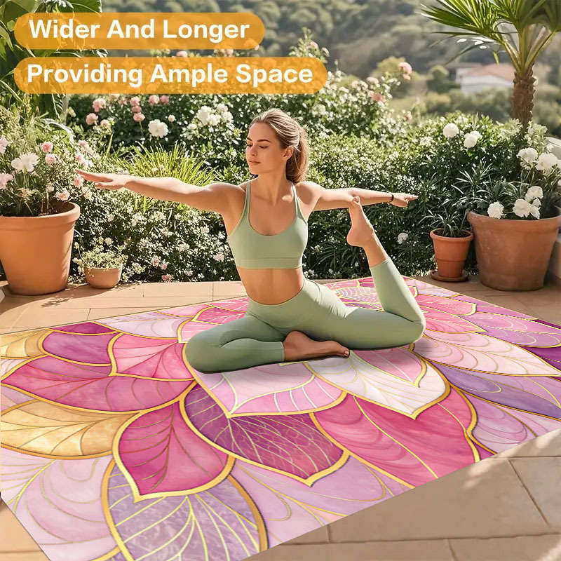Yoga Mat 47.2Inx78.7In120Cmx200Cm