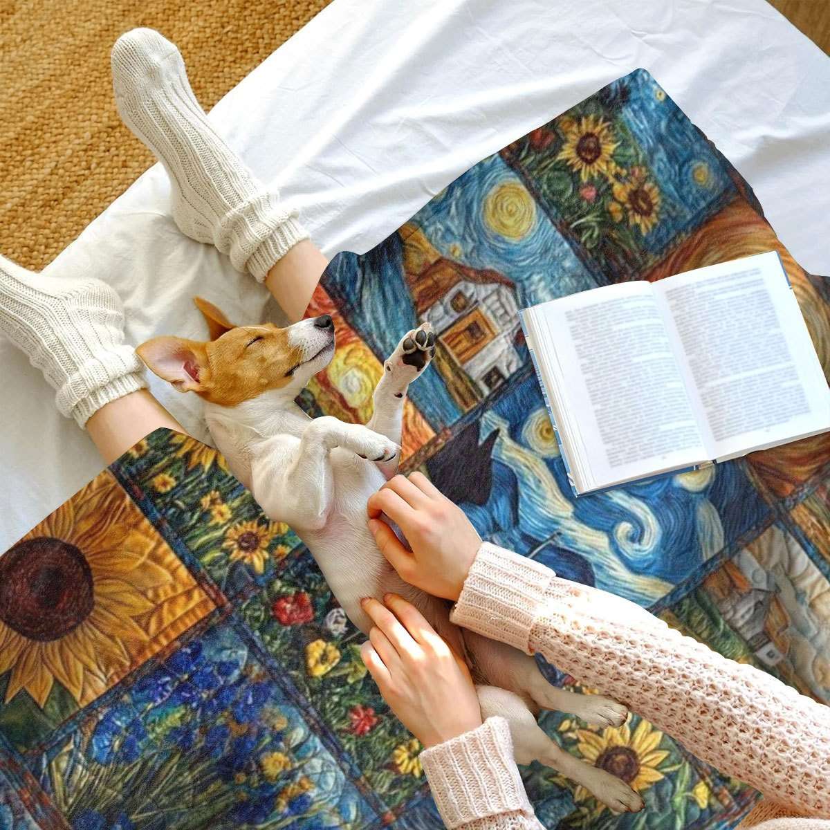 Blanket 75*100Cm