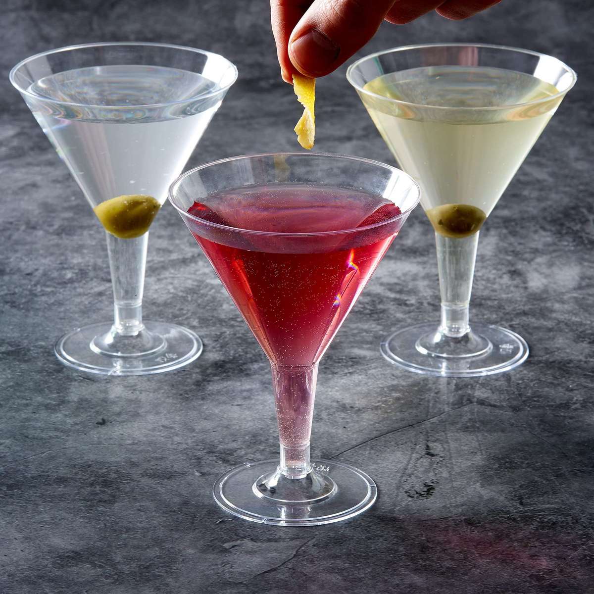 Water Cup Color 5Pcs