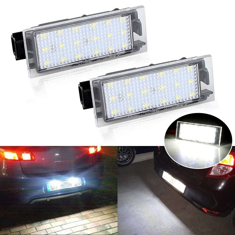 Car Lights Color 2Pcs Led Light