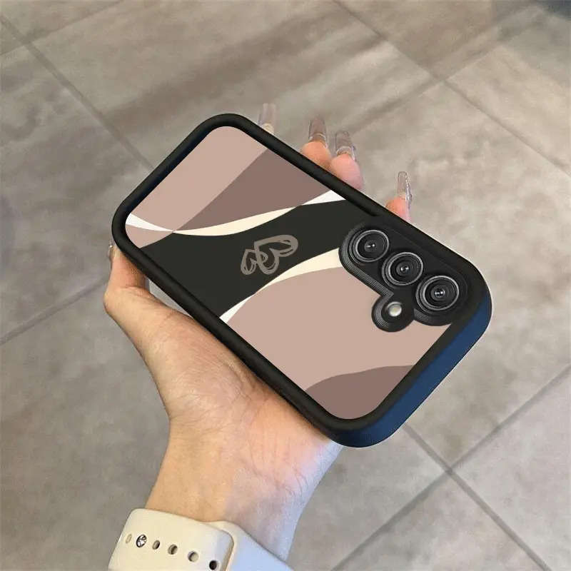 Phone Case Black Compatible Model Galaxy A32 4G