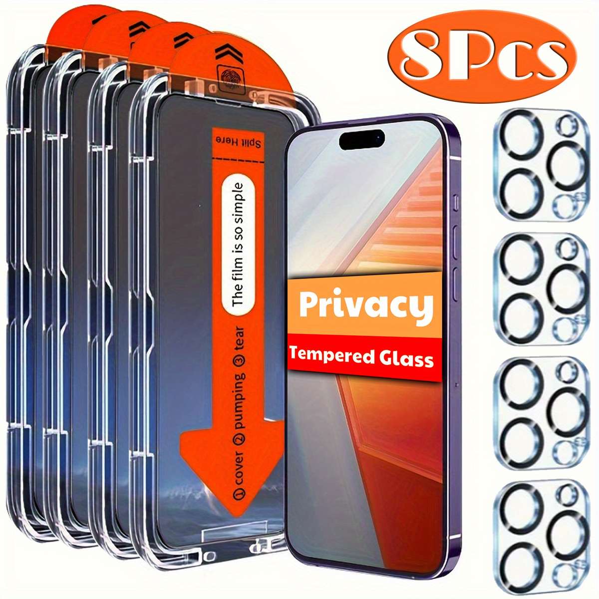 Screen Protector Compatible Model Iphone 14 Pro Max