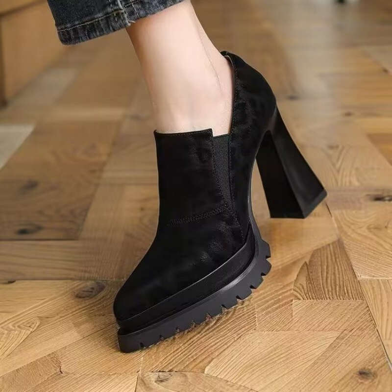 Women S High Heels Color Black Sizeuk 2.5
