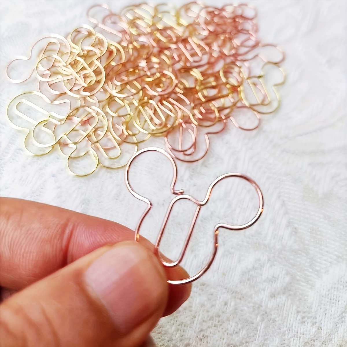 Clip Golden 5Pcs