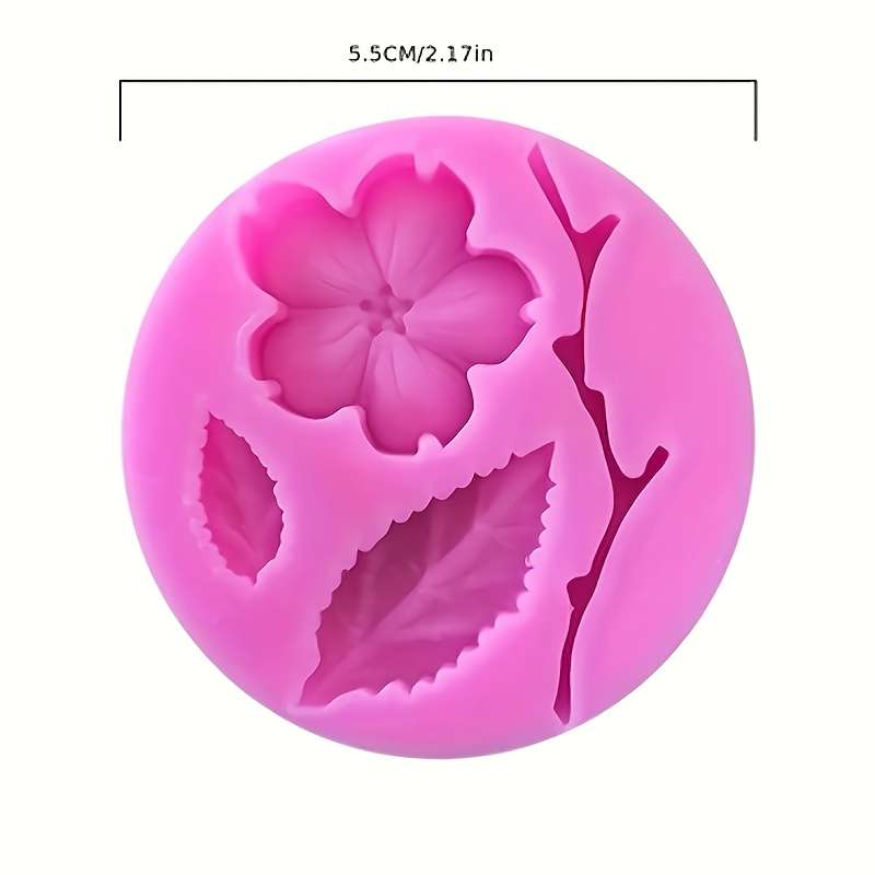 Suitable For Baking Molds Color Pink Mold