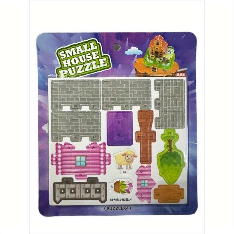 Building Toy Architectural Model Toy Set Model H 8