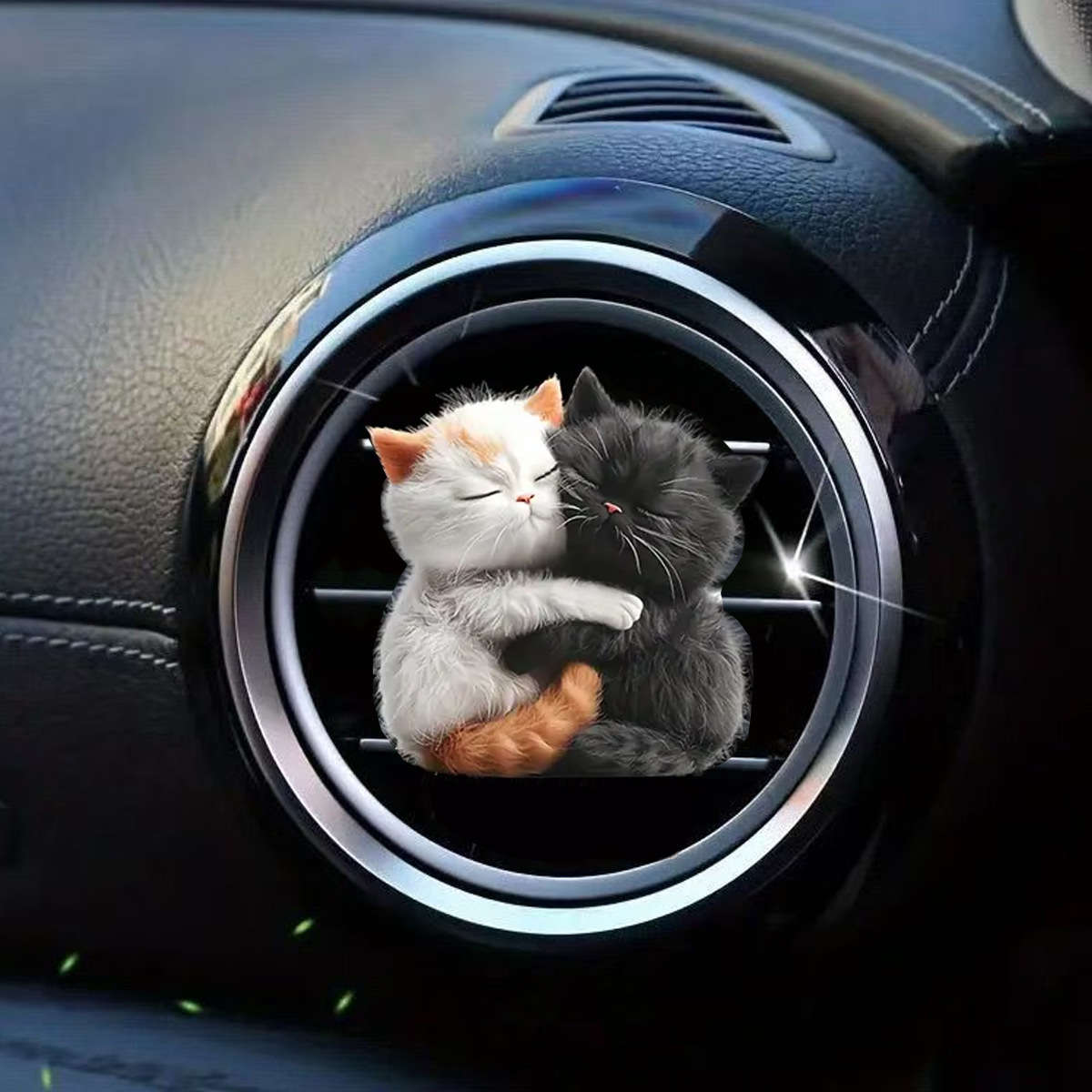 Car Interior Decor  2Pcs  Set