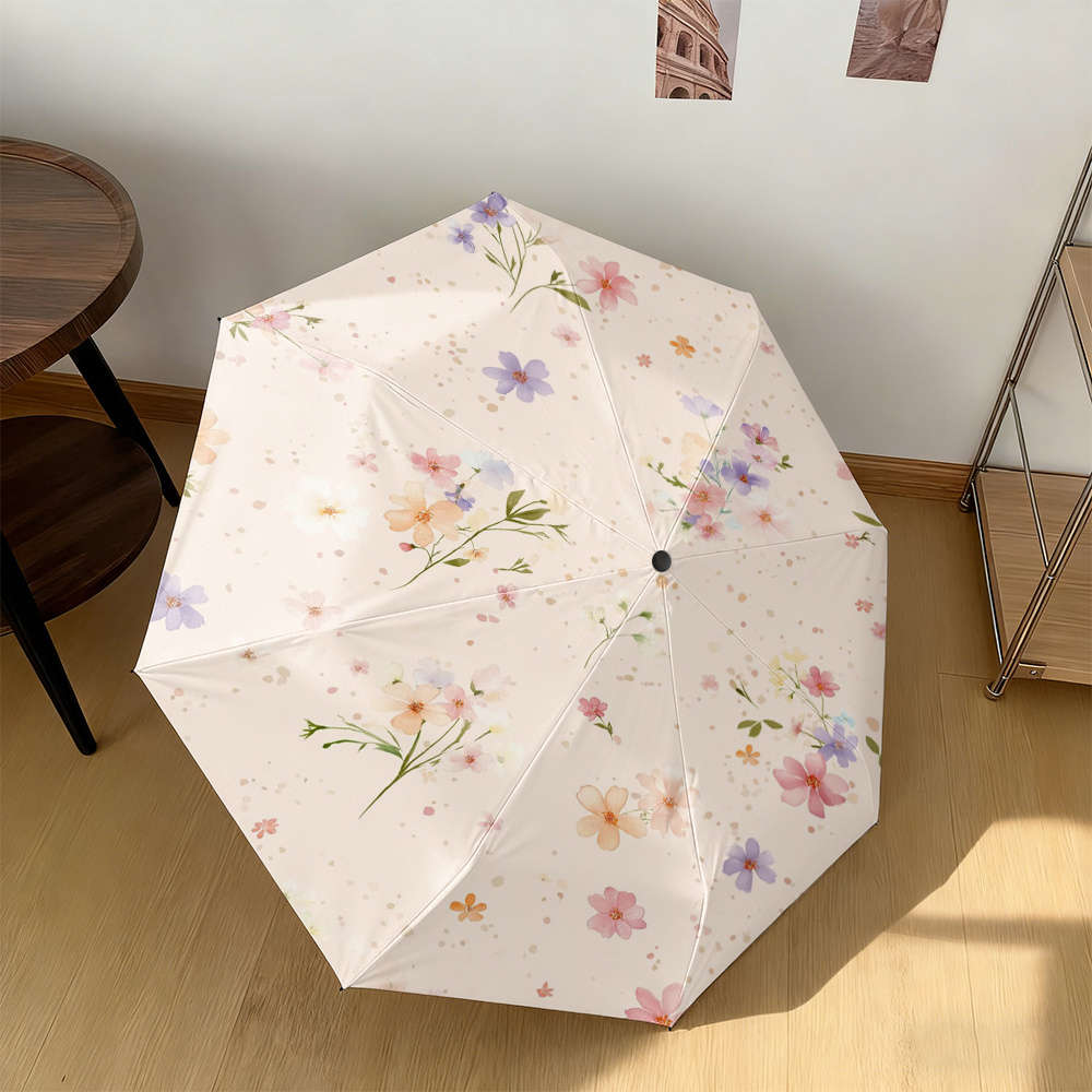 Umbrella Color Polychrome Size28X5Cm