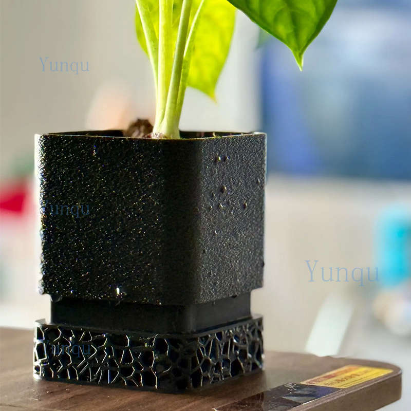 Flowerpot  1Pccolor Black