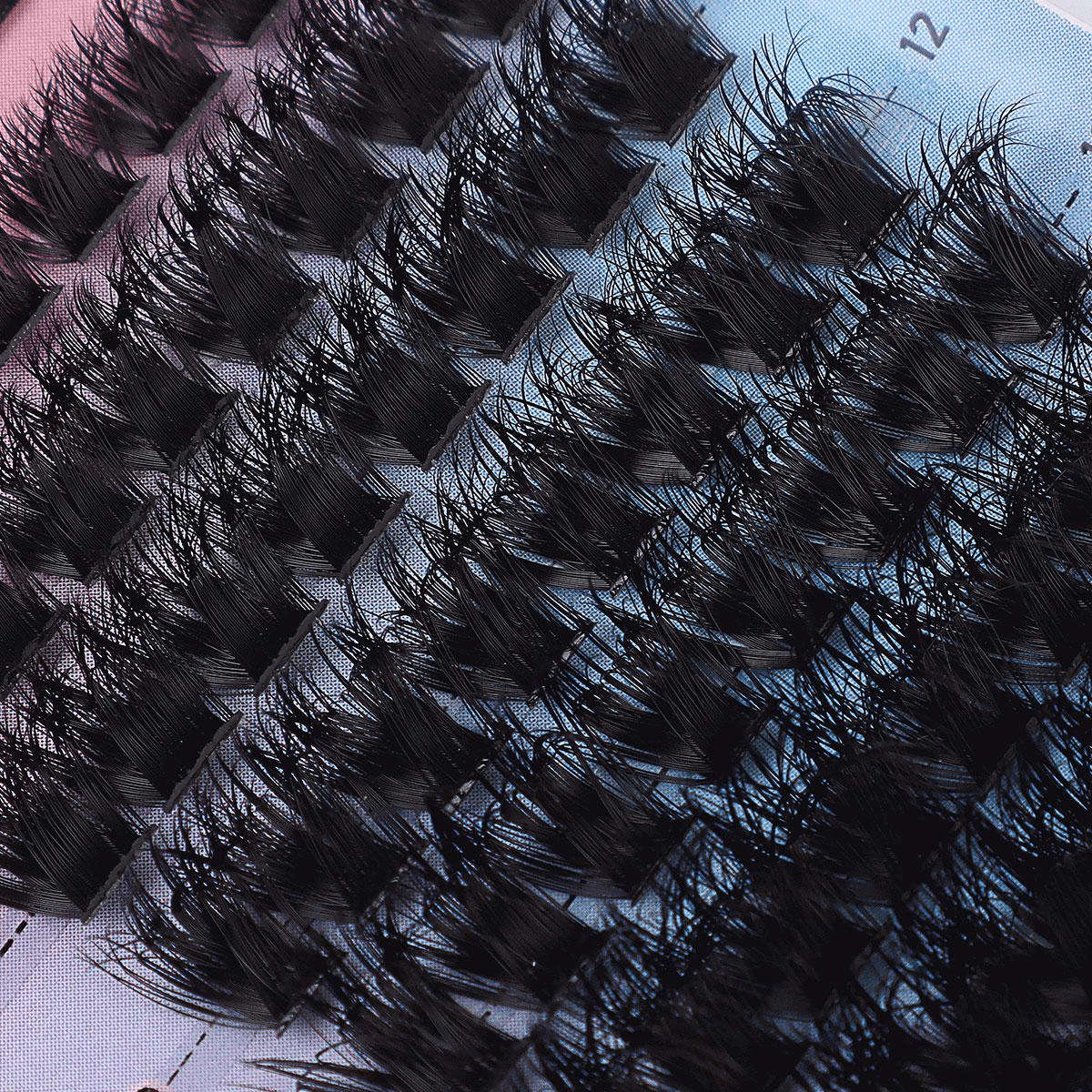 570pcs C Curl Individual Lashes Model Diy Jms 051 16mm