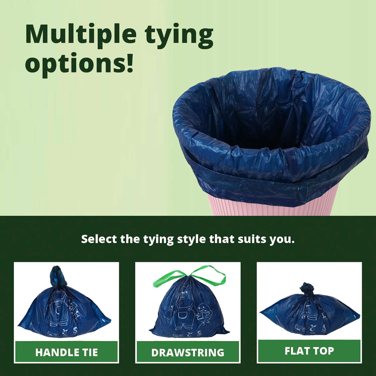 Trash Bag20Pcscapacity10 L
