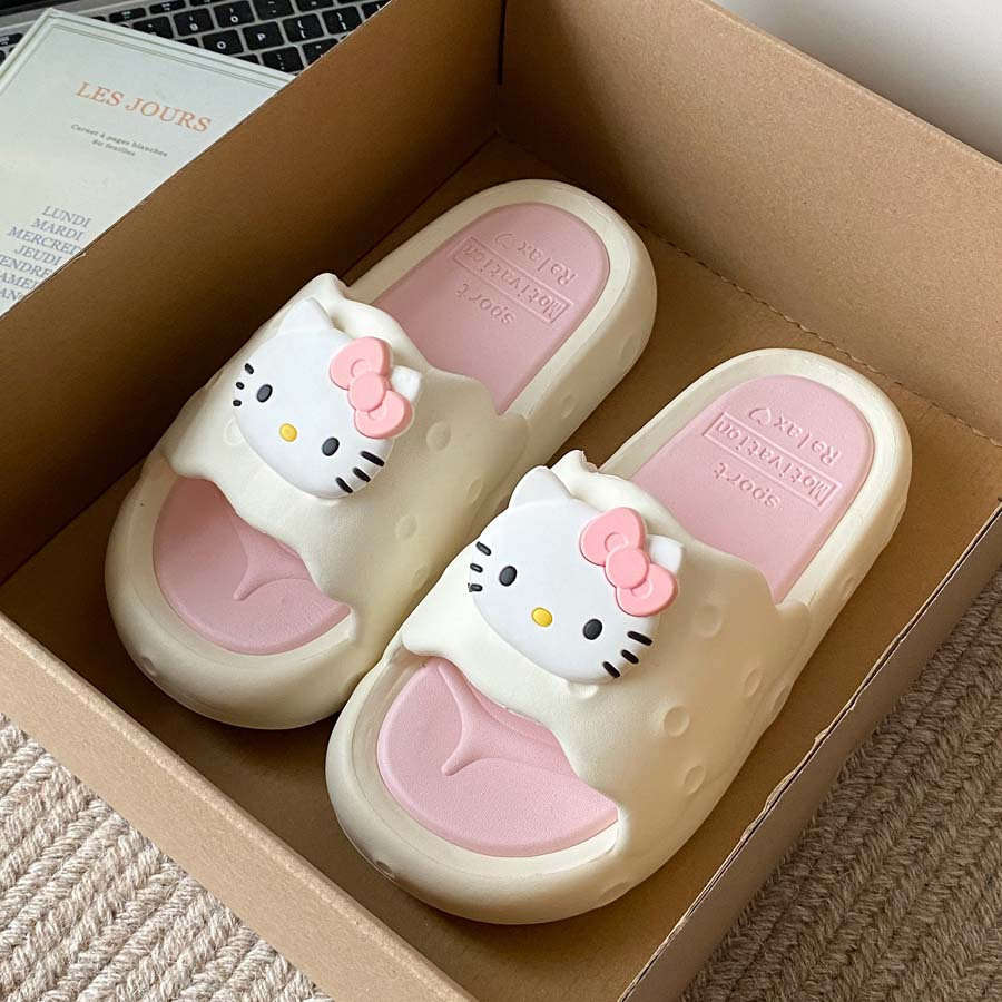 Sandals Color Black In White Size Uk 2.5 3
