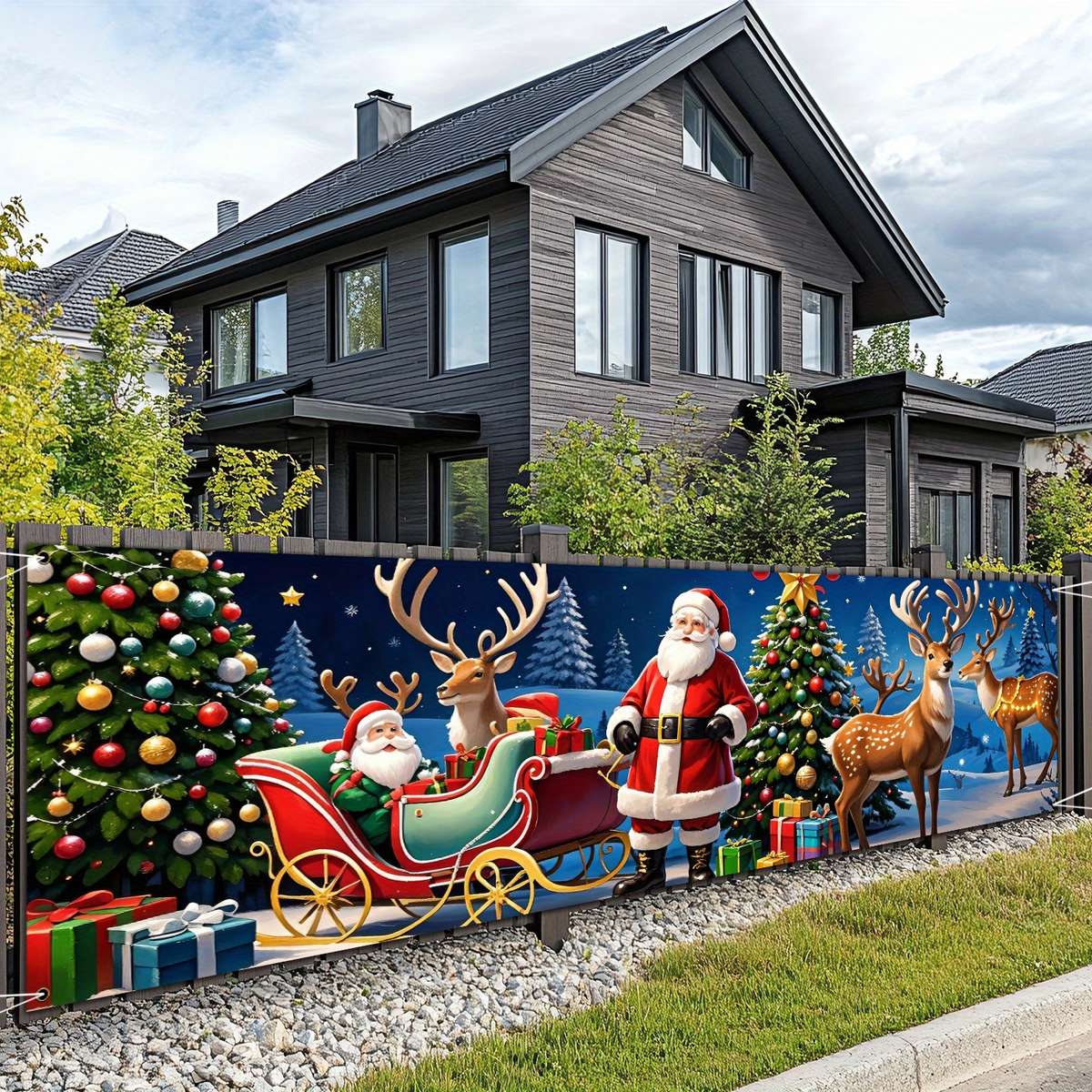 Christmas Decorations Size 300X100Cm