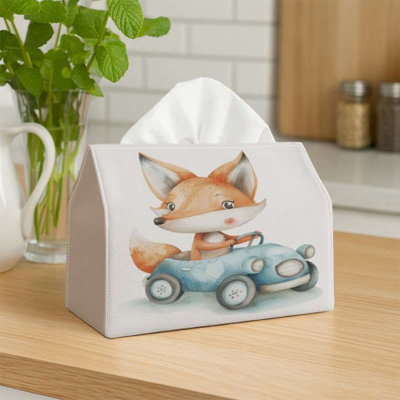 Car Tissue Box Size   11Cmx13Cmx18Cm