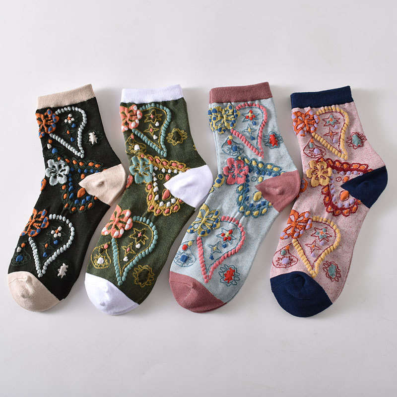 Women S Socks Color Number 5 Size Asian Onesize