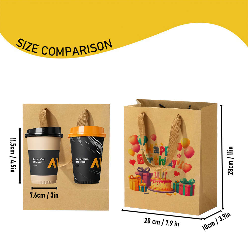 Gift Bags Quantity 3Pcs