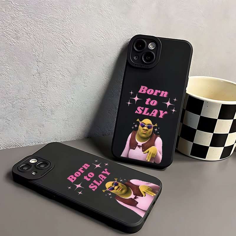 Black For iPhone Phone Case