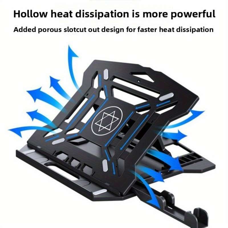 Computer Stand  Color Black Size 25.4To 33.02 Cm