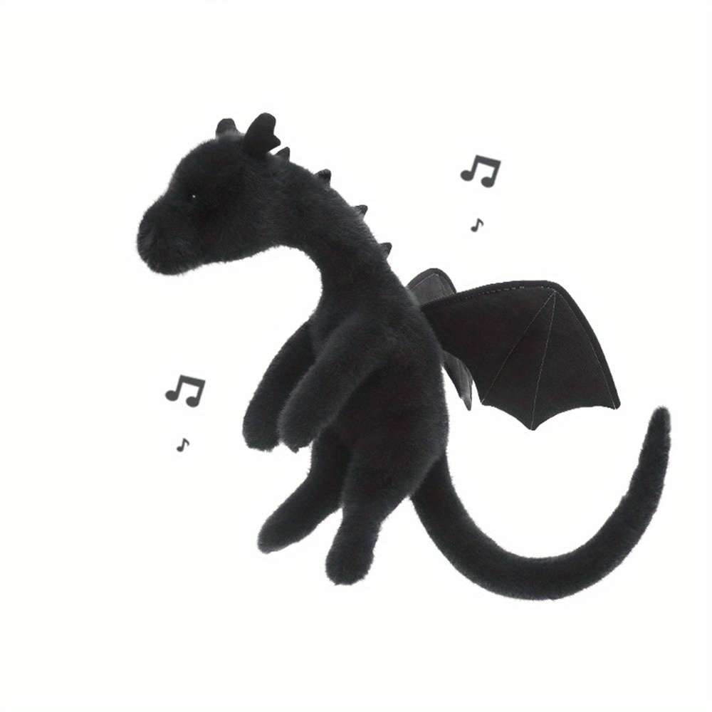 Plush Toyss Items black dragon
