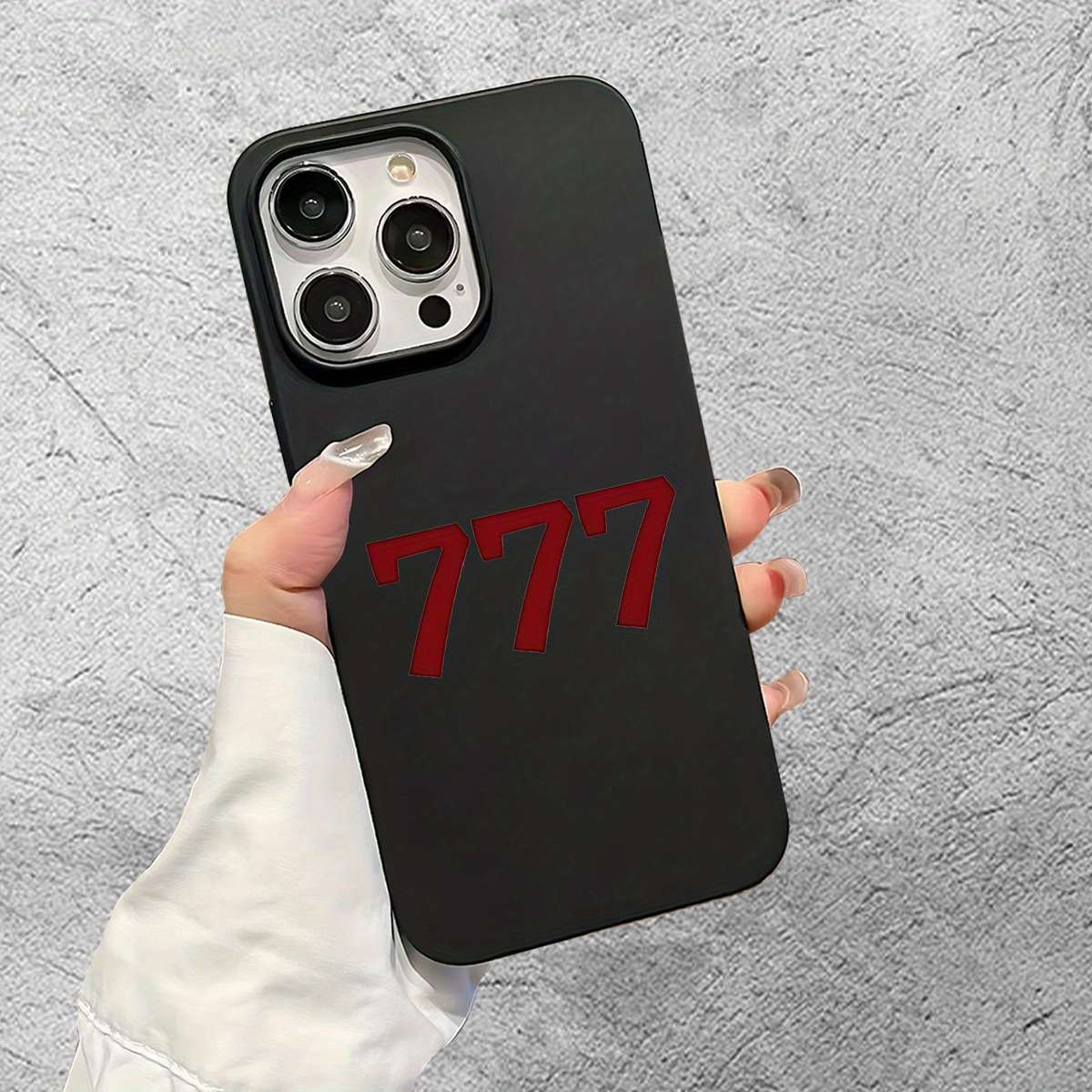 Phone Case Black Compatible Model Iphone 7 Plus8 Plus