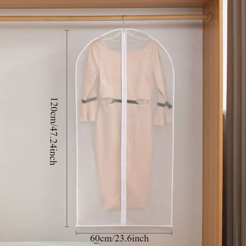 Clothing Dust Bags Size 60*120Cm2 Set