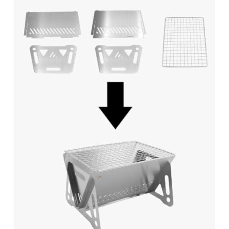 Barbecue Grill Color As Pic