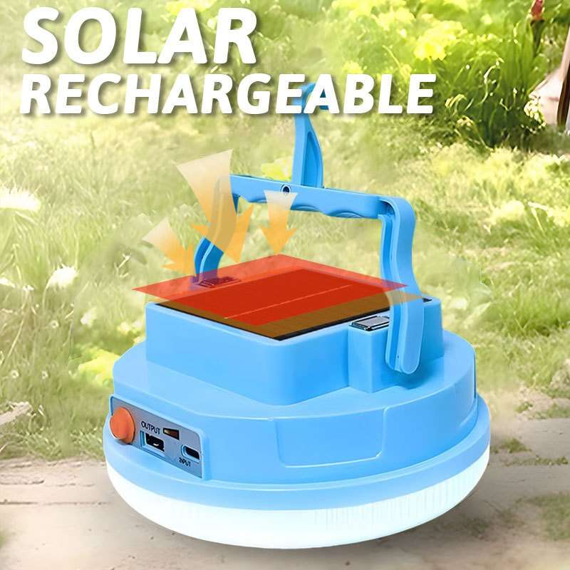 Portable Lamp Items Solar Camping Light Source Quantity 1Pc