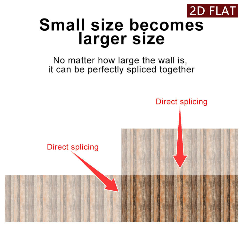 Self Adhesive Floor Stickers 5.91X5.91Inch15X15Cm 10Pcs
