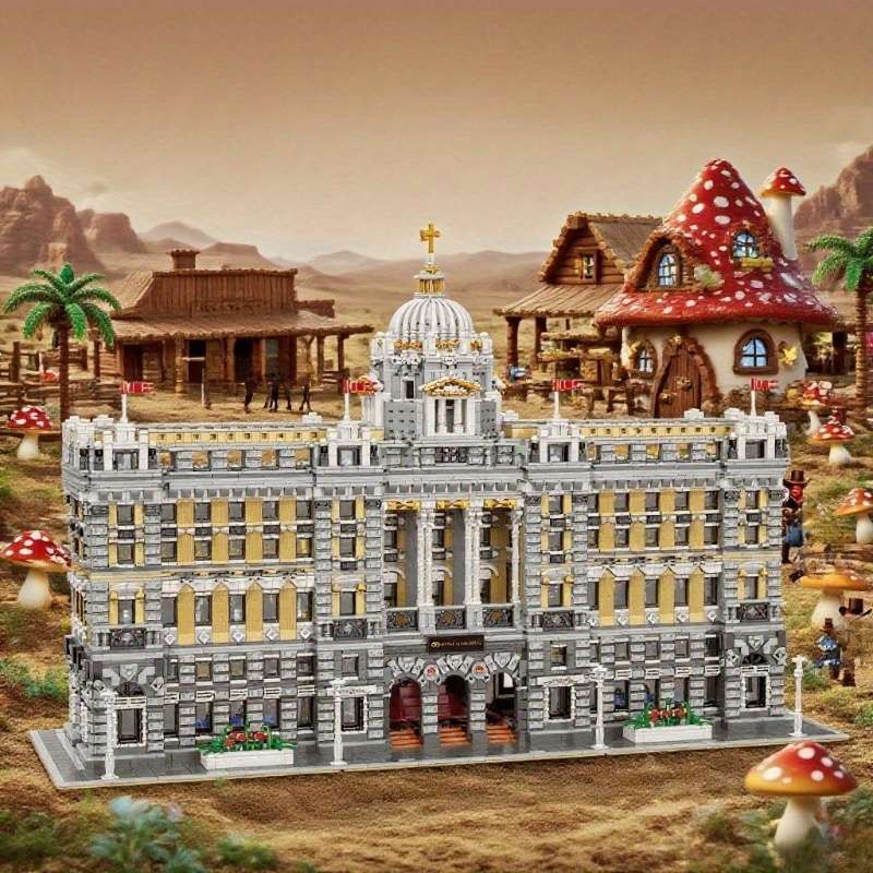 Building Toy Architectural Model Toy Set Model Bk 33205