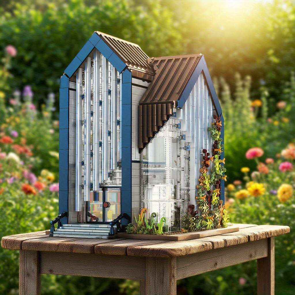 3D Building Model Puzzle Set Model Yx 16022