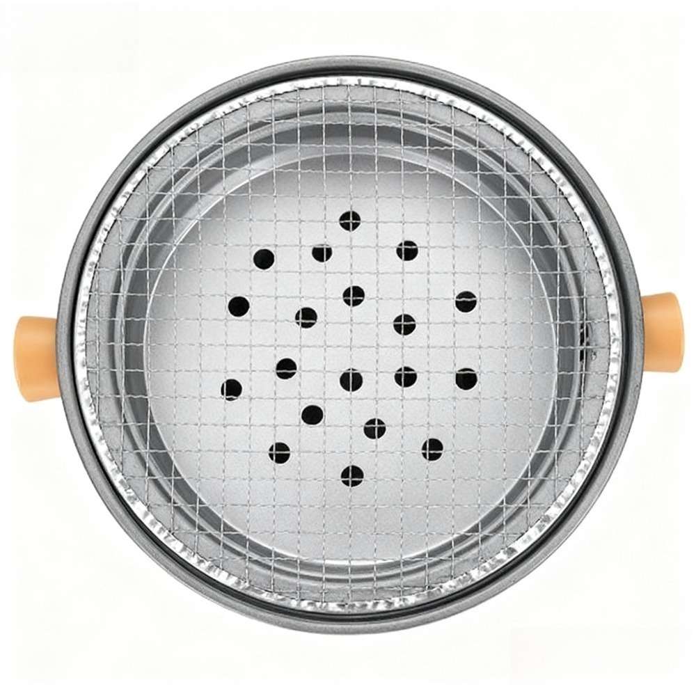 Barbecue Grill Color Charcoal Black
