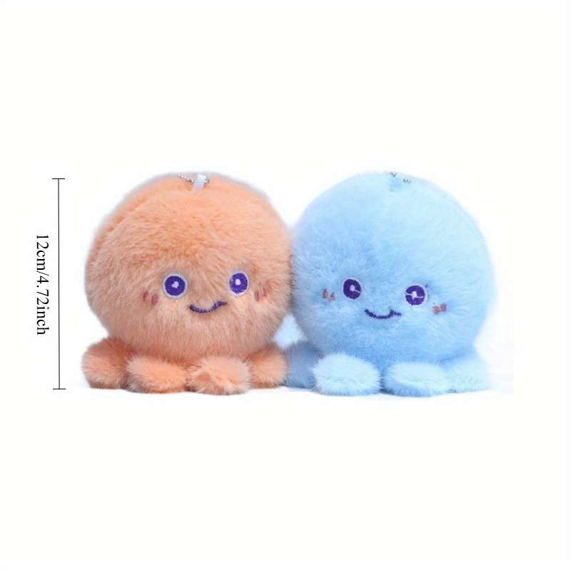 Plush Toyss color Tangerine red