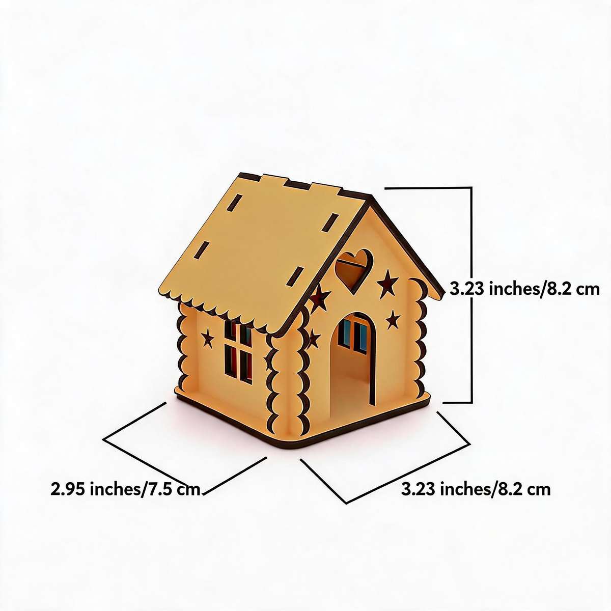 House Model Color Wood Color