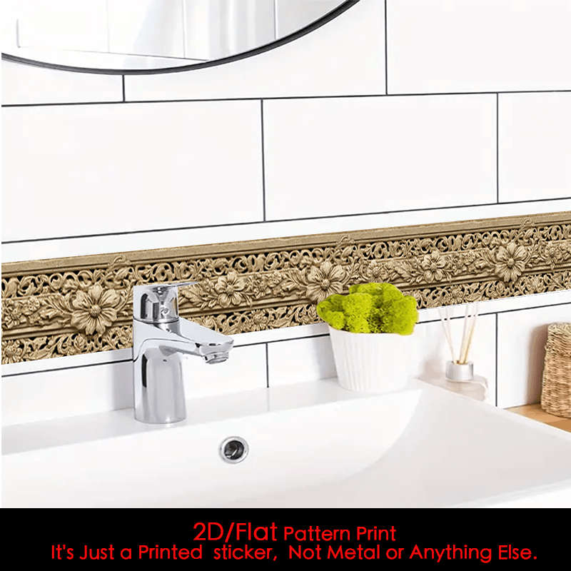 Skirting Board 196.85*3.94In500*10Cm