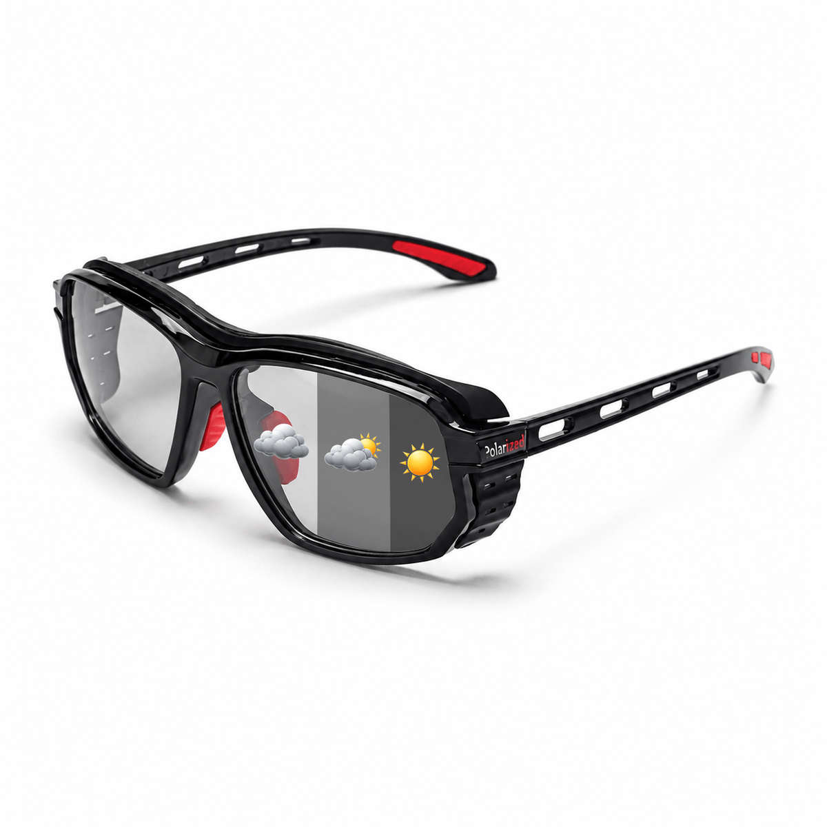Cycling Glasses Color C5 Gun Yellow