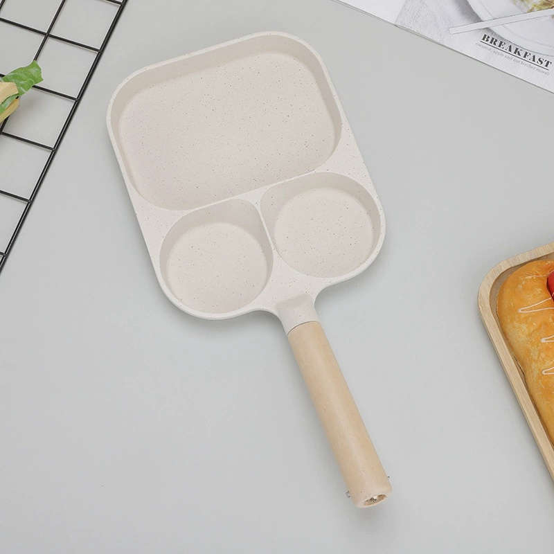 Frying Pan Color 3In1 Beige