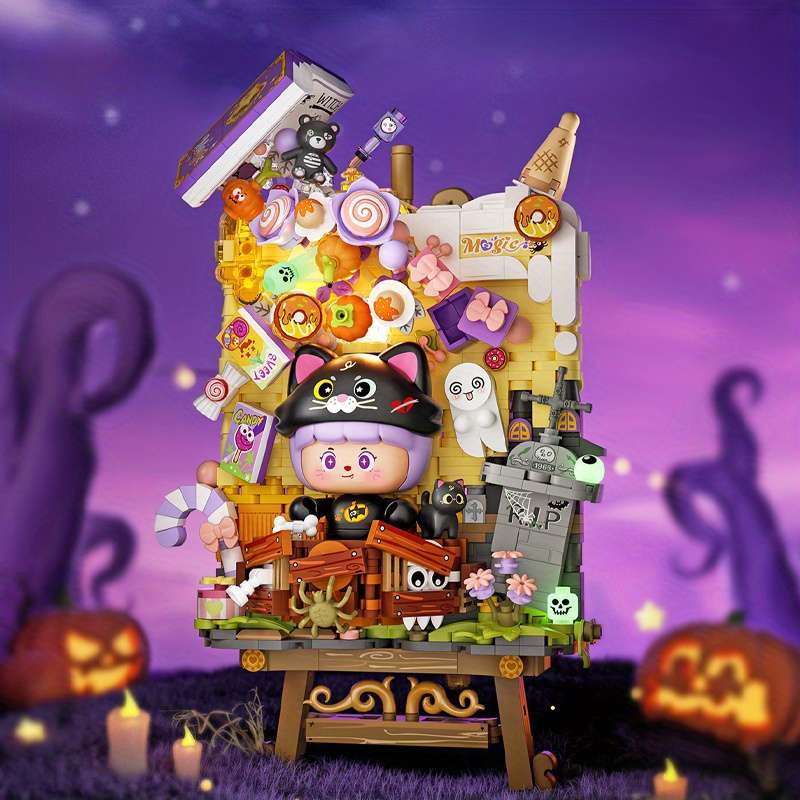 3D Building Model Puzzle Set