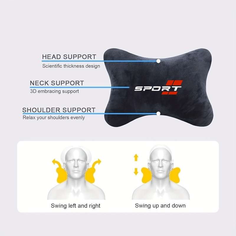 Car Seat Cushion Black Quantity 2Pcs